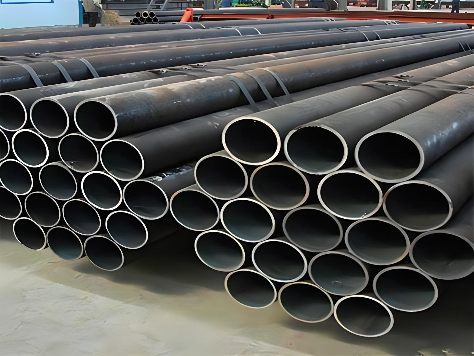 巴彦淖尔螺旋钢管在工业应用中的地位